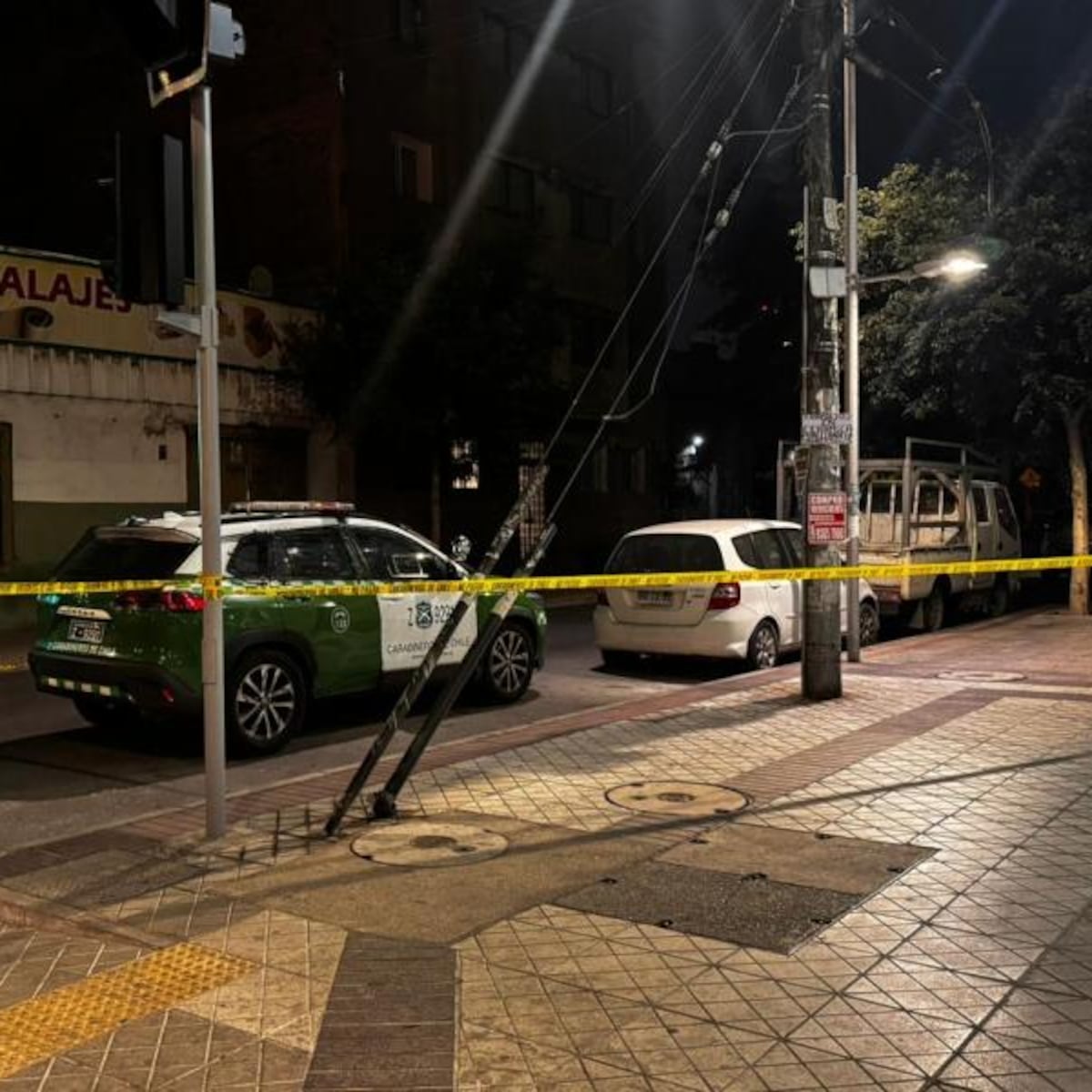 Estudiante de arquitectura muere baleado en Santiago Estudiante de arquitectura muere baleado en Santiago