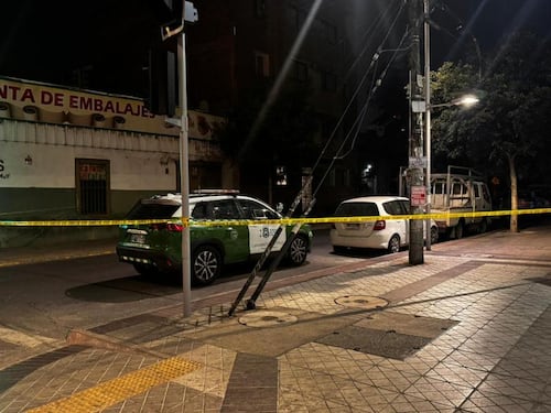 Estudiante de arquitectura muere baleado en la entrada de su edificio en pleno centro de Santiago