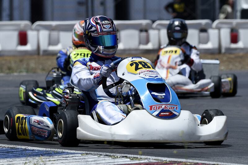 Desde primera hora se está disputando la tercera fecha del campeonato de karting en Chile.