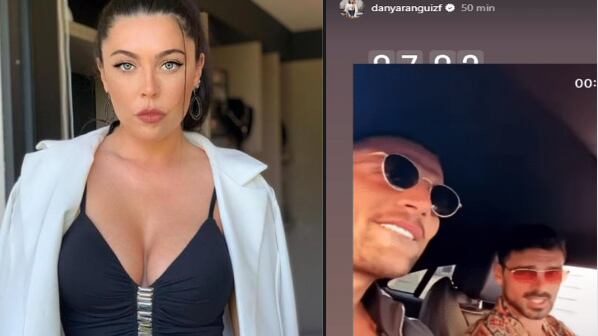 Daniela Aránguiz desatada con su soltería.