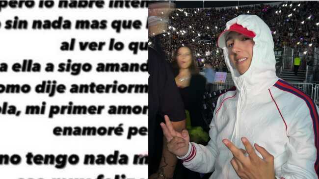 La farándula del movimiento urbano siempre nos tiene noticias, esta vez se reveló que Pailita volvió con su ex pareja.
El mismo cantante lo confirmó vía Instagram, esto pasó cuando la página de farándula @biitchpostingcl publicó un post donde se rumoreaba el regreso de su relación.
Para sorpresas de muchos, fue la misma voz de “Parcera” que en la caja de cometarios quitó todas las dudas.
“Ja, ja, ja, gente comentando como si viviera con nosotros, la Skarleth hizo mas que cualquier mina a hecho por mí, nos conocimos antes de todo esto que estoy viviendo, a pesar de lo que pasó nunca nos tuvimos mala, ustedes fueron los que agrandaron todo y armaron sus expectativas”, inició.
“Sí estamos felices a ustedes no les tiene porque importar, ella es libre de tomar sus decisiones, sus papás me conocen y todo, siempre fui respetuoso con ella. Si ella terminó con el loco es porque no la llenaba y punto, dejen de meterse en la vida de los demás como si ustedes fueran muy santos”.
“Es más, la voy a hacer entera feliz y sus comentarios no nos van a mover la rama, acostúmbrense a vernos juntos, yo hago feliz a miles de personas, déjenme ser feliz a mí weón, bendiciones”, cerró.
EL PRIMER QUIEBRE
Carlos, mejor conocido como Pailita, y Skarleth, rompieron el año pasado, una relación importante para el magallánico pues le conoció antes de la gran popularidad que tiene ahora.
Aunque igual existió polémica tras el fin de su pololeo, con unos videos de Tiktoks que subió está última y que se volvieron virales. Donde aparecía llorando y dando a entender que el reggaetonero la engañó.