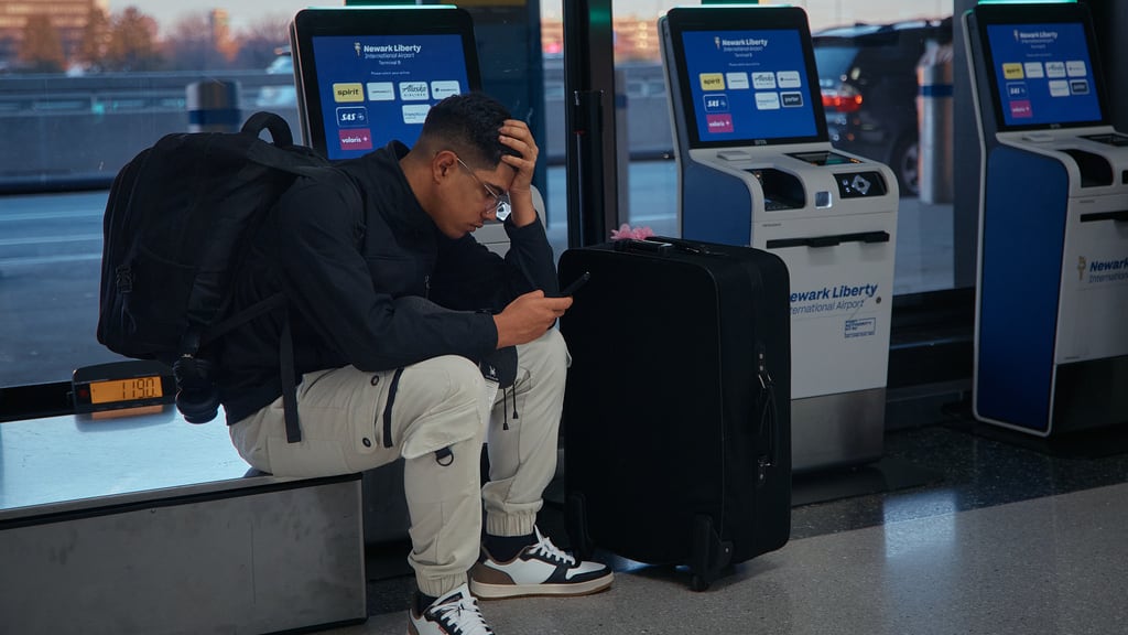 Cancelación de vuelos en EEUU