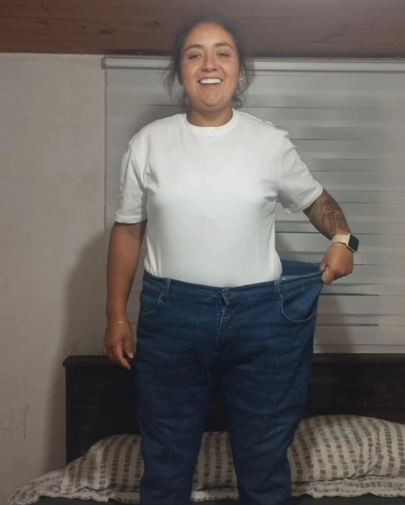 La exparticipante de "El discípulo del chef" y "Masterchef" contó cómo lo hizo para bajar 49 kilos en seis meses.