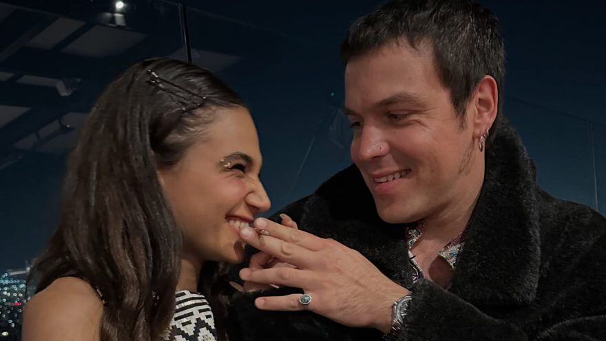 “Me conquistó con la música”: Camilo Zicavo y Daniela Pérez revelan cómo nació su romance