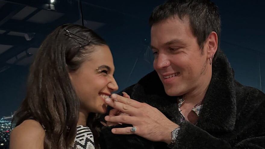 “Me conquistó con la música”: Camilo Zicavo y Daniela Pérez revelan cómo nació su romance