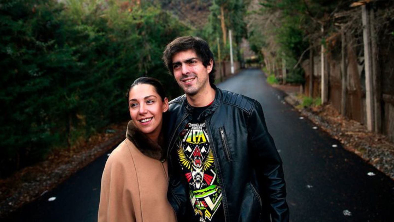 Mariela Sotomayor y Felipe Salinas