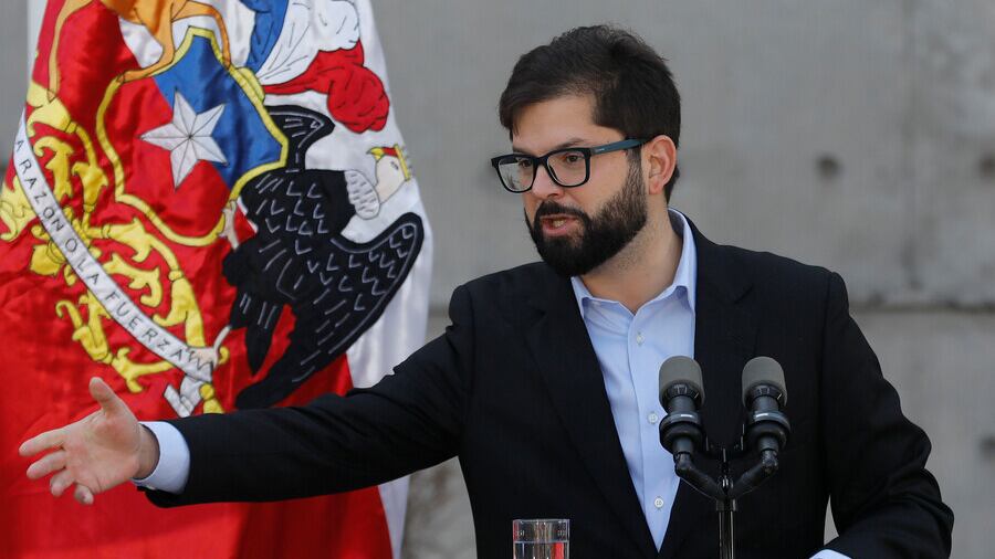 Foto Aton Gabriel Boric