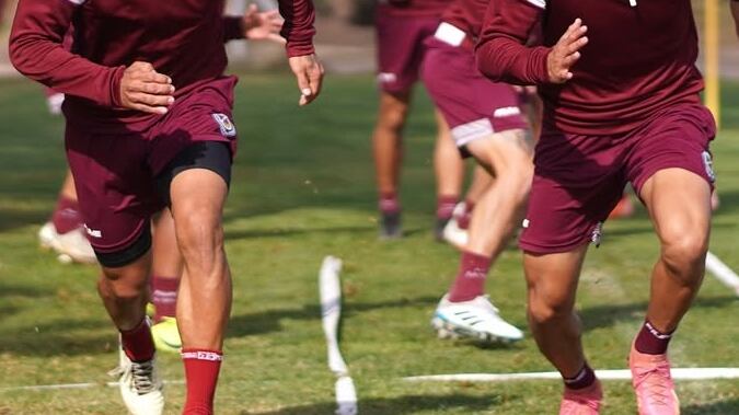 En las últimas horas se informó de un connato de pelea entre el entrenador de La Serena y uno de sus futbolistas.