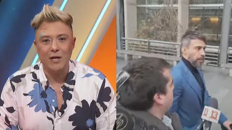 Sergio Rojas y Jorge Valdivia | Captura: Que te lo digo