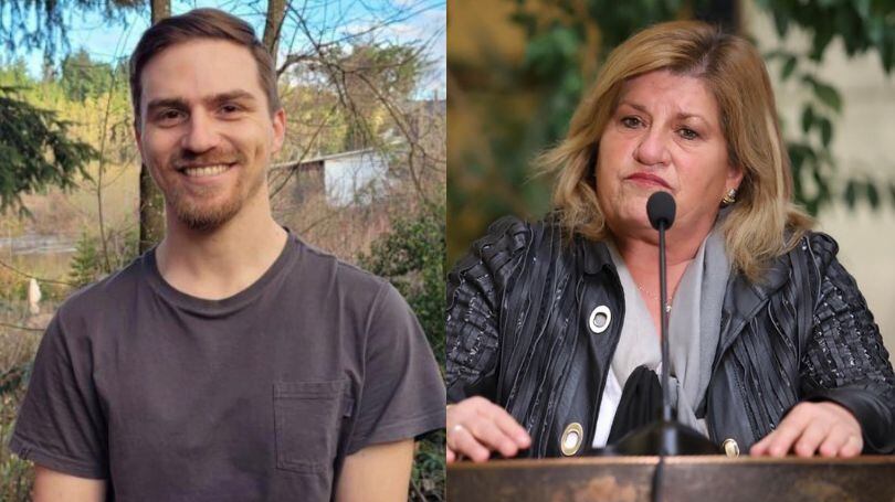 José Ignacio Cortés, hijo de diputada Gloria Naveillán es detenido por violencia intrafamiliar