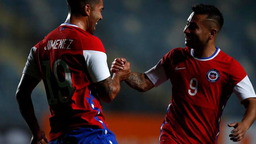 Luis Jiménez y Jean Meneses