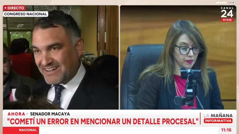 El senador afirmó que no dejará la presidencia de la UDI luego de sus declaraciones de apoyo a su padre, pese a que fue condenado a seis años de cárcel por delitos de abuso sexual agravado a menores de edad.