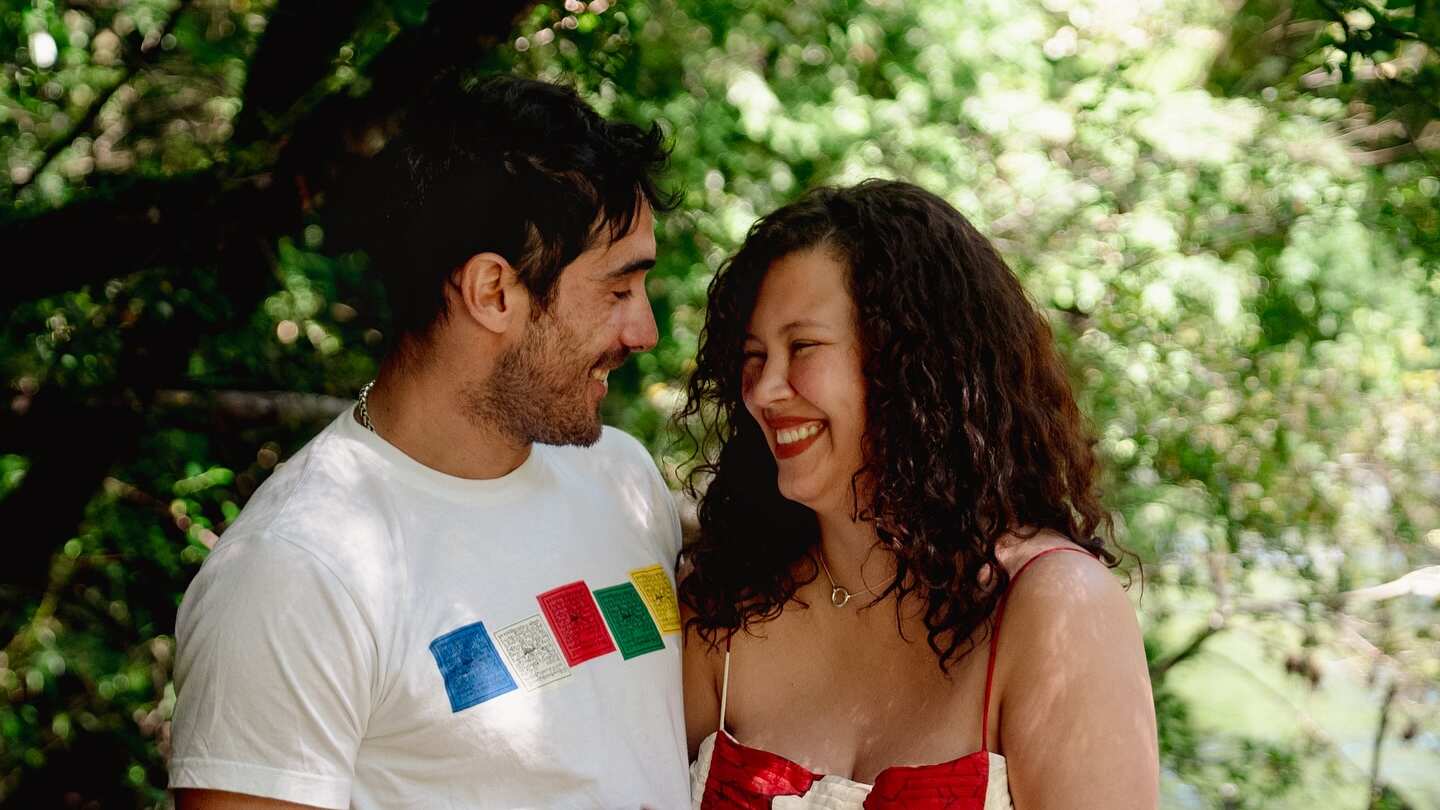 Pedro Astorga y Michelle Carvalho confirmaron su relación