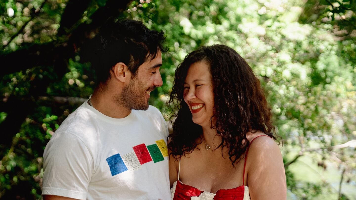 Pedro Astorga y Michelle Carvalho confirmaron su relación