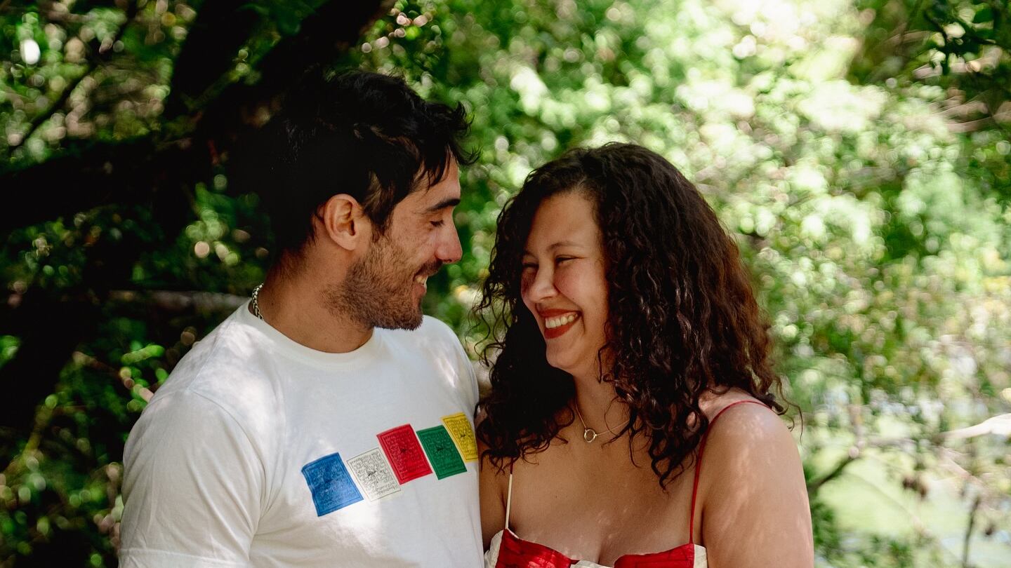 Pedro Astorga y Michelle Carvalho confirmaron su relación