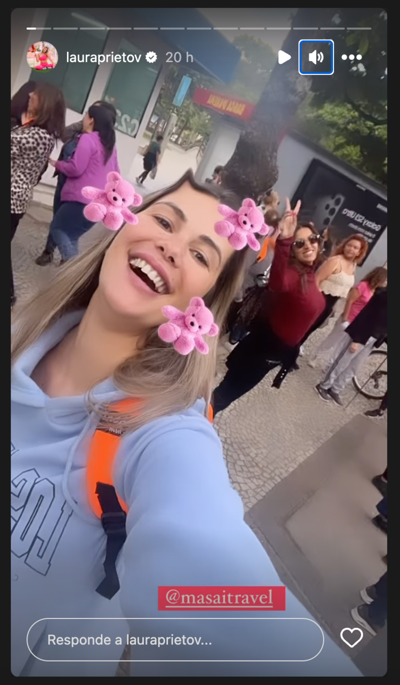 Historias Yamila Reyna y Laura Prieto | Fuente: Instagram