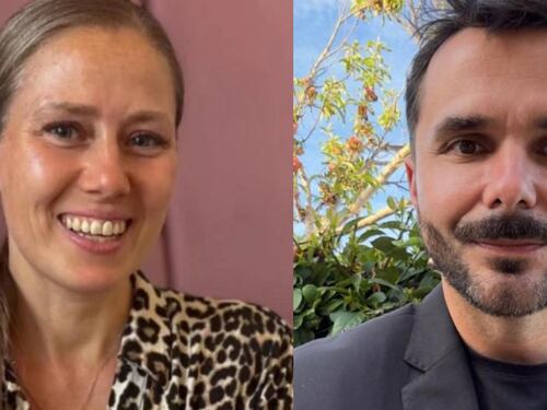 “No me preguntaron si quería contar”: Ludmila Ksenofontova se fue en contra de Álvaro Ballero tras revelar que ella está en pareja