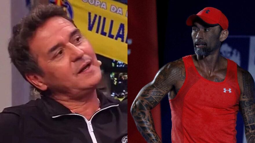 Conocida la rivalidad entre Marcelo Ríos y Manuel Astorga, ahora el preparador físico reveló nuevos antecedentes respecto a su marginación del equipo del tenista, dando cuenta de practicas alejadas a lo estrictamente deportivo, a las que él no estaba dispuesto a participar. Como por ejemplo, acompañarlo a prostíbulos.
Así lo reveló en conversación con los programa El Show de PrensaFútbol y PrensaDeportes, consignó La Tercera.
Sus dardos apuntaron directamente con el extécnico Luis Lobos, señalando que todos los entendidos hablaban que era un mal elemento para el deportista.
Manuel Astorga también aprovechó de repasar a Luis Lobo, ex DT de Ríos, y lo coloca como otro de los motivos que gatilló su alejamiento: “Si aparecía un sujeto como Luis Lobo, ahí todos se daban cuenta. El mismo Nick Bollettieri se daba cuenta y me lo decía. Ahí venían dos opciones, te sumabas o te excluían”.