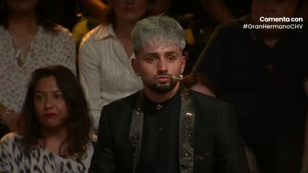 Bambino de Gran Hermano | Captura: CHV