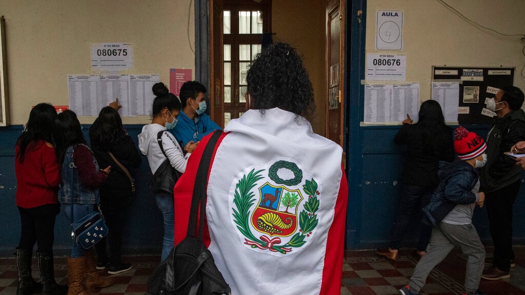Elecciones de Perú Chile