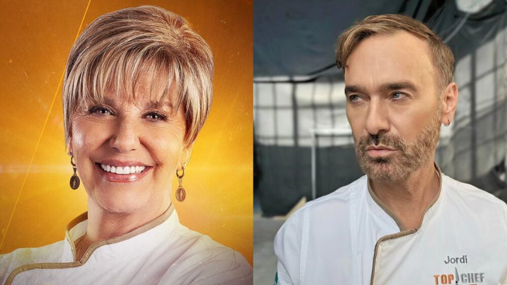 Paulina Nin y Jordi Castell | Fuente: Instagram