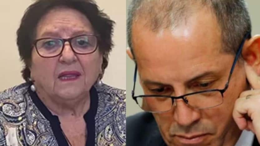 Doctora María Luisa Cordero y Sergio Muñoz