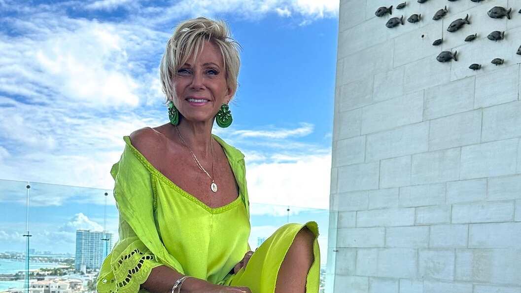 La mediática figura televisiva se encuentra internada debido a una obstrucción intestinal.