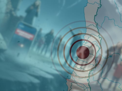 Fuerte sismo de magnitud 6.9 sacude la Región de Antofagasta: Epicentro se registró en las cercanías de Calama