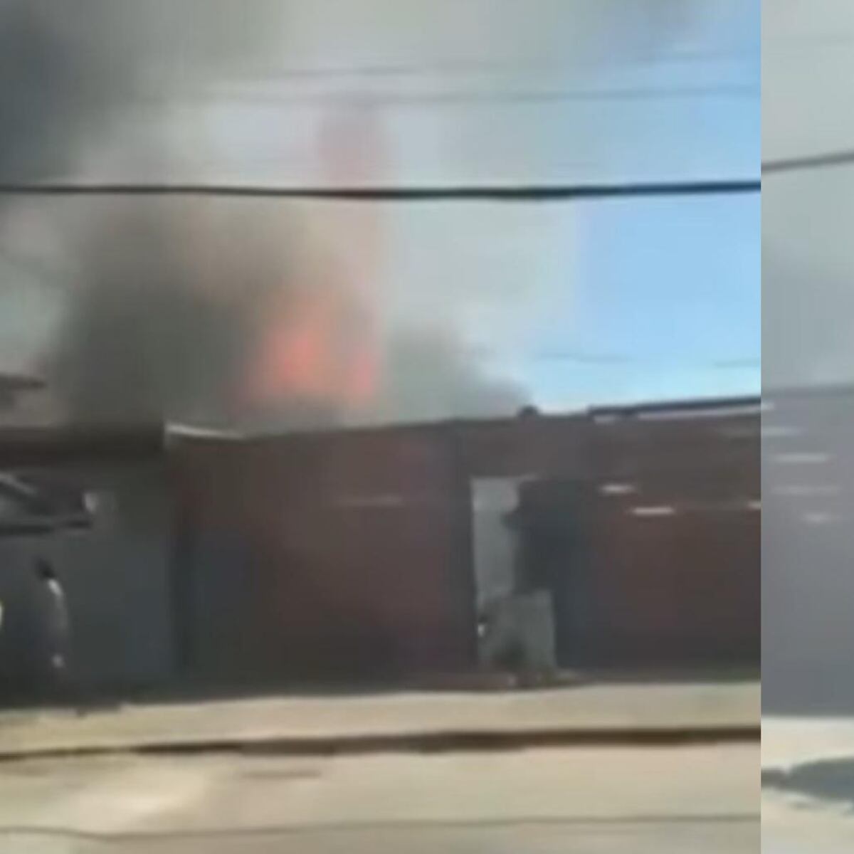 Emergencia en La Florida: Incendio destruye diez viviendas Emergencia en La Florida: Incendio destruye diez viviendas