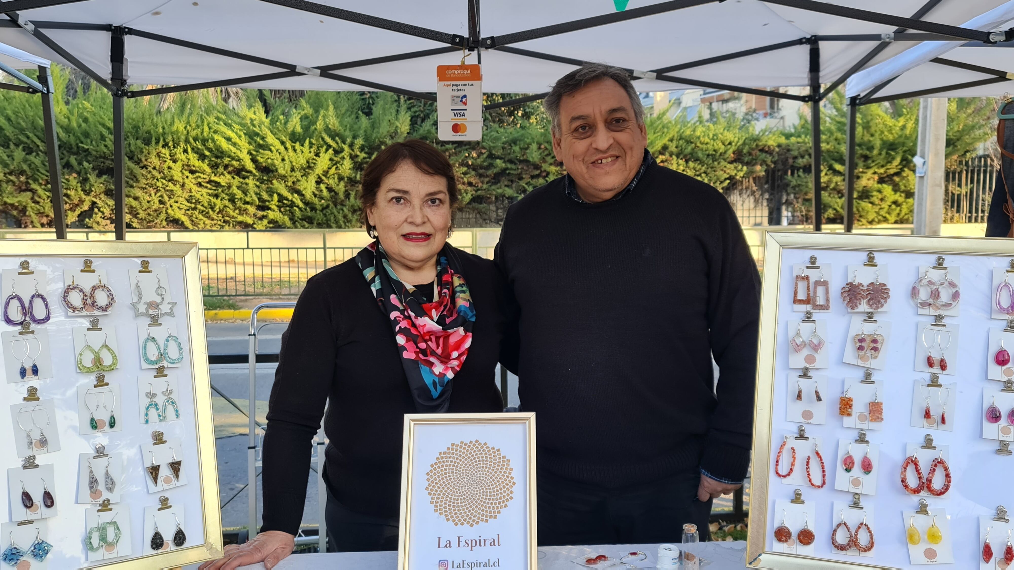 Marisol y Miguel son un matrimonio emprendedor.