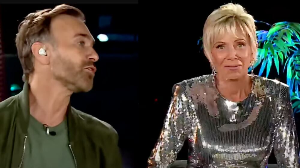 Jordi Castell y Raquel Argandoña | Captura: TV+