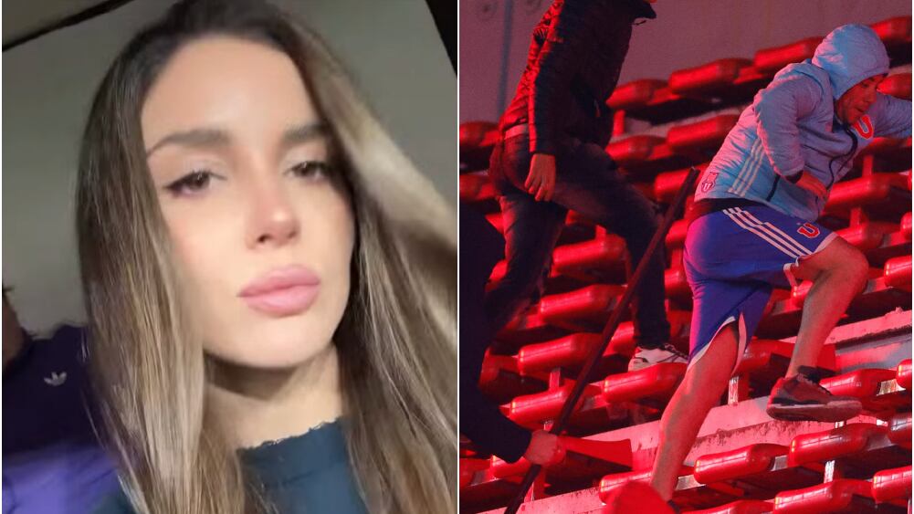 Cata Vallejos habló de lo ocurrido en Avellaneda