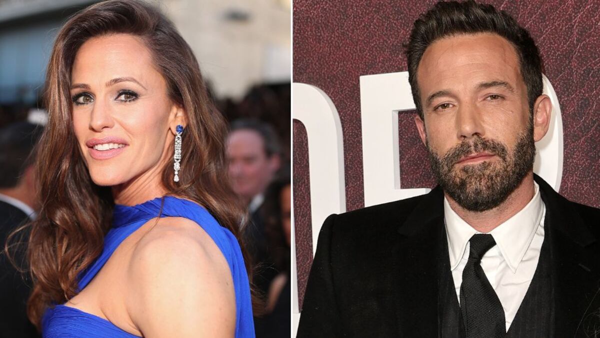 Jennifer Garner y Ben Affleck hija