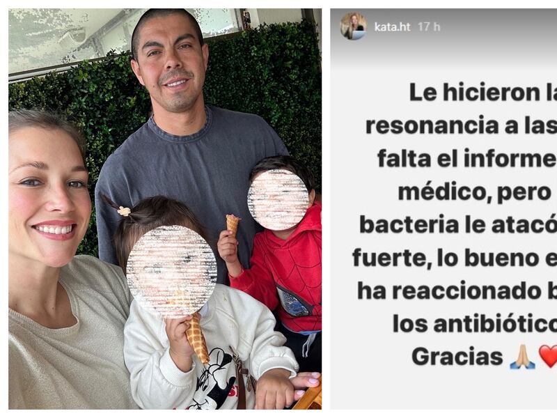 El drama del Gato Silva y su esposa por bacteria de neumococo que afectó a su hija: “Nos dio miedo que pudiera ser la bacteria asesina”