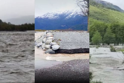 Emergencia en Aysén: Alerta Roja y evacuaciones tras el violento desborde del río Mosco