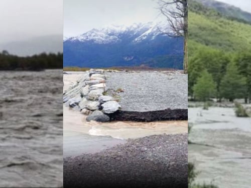 Emergencia en Aysén: Alerta Roja y evacuaciones tras el violento desborde del río Mosco