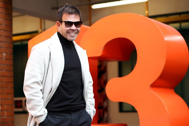 El periodista será el conductor de "El purgatorio", nuevo estelar de Canal 13 que se estrenará el próximo jueves 3 de agosto en horario prime.