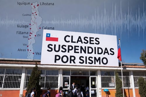 Suspensión de clases en Calama: La medida oficial tras el fuerte sismo de magnitud 6.9 en el norte