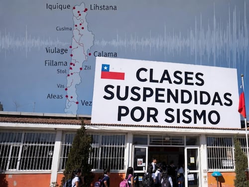 Suspensión de clases en Calama: La medida oficial tras el fuerte sismo de magnitud 6.9 en el norte