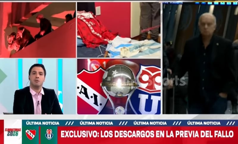 En el canal argentino afirmaron este martes 2 de septiembre que el fallo de Conmebol debería entregarse a más tardar el viernes de esta semana.