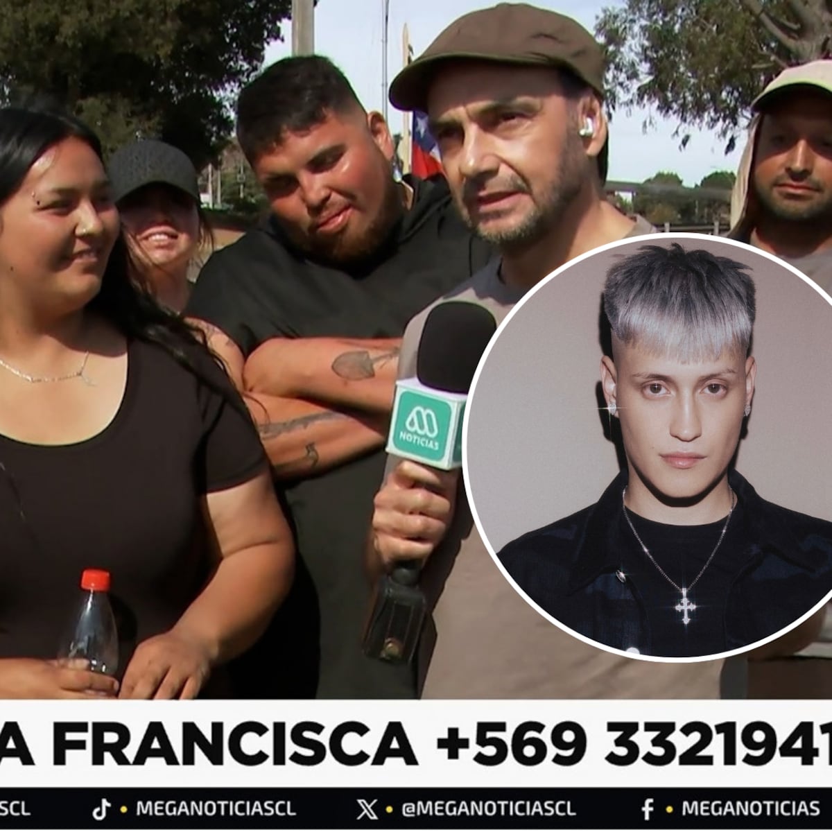 Kidd Voodoo dona tres casas a familias afectadas por incendios en el Biobío Kidd Voodoo dona tres casas a familias afectadas por incendios en el Biobío