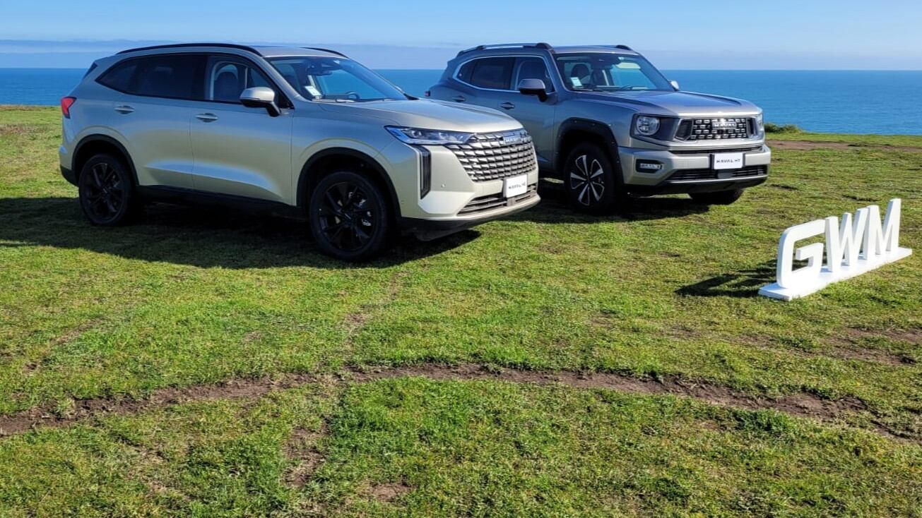 GWM refuerza su oferta SUV en Chile con el nuevo Haval H6 y dos versiones del H7