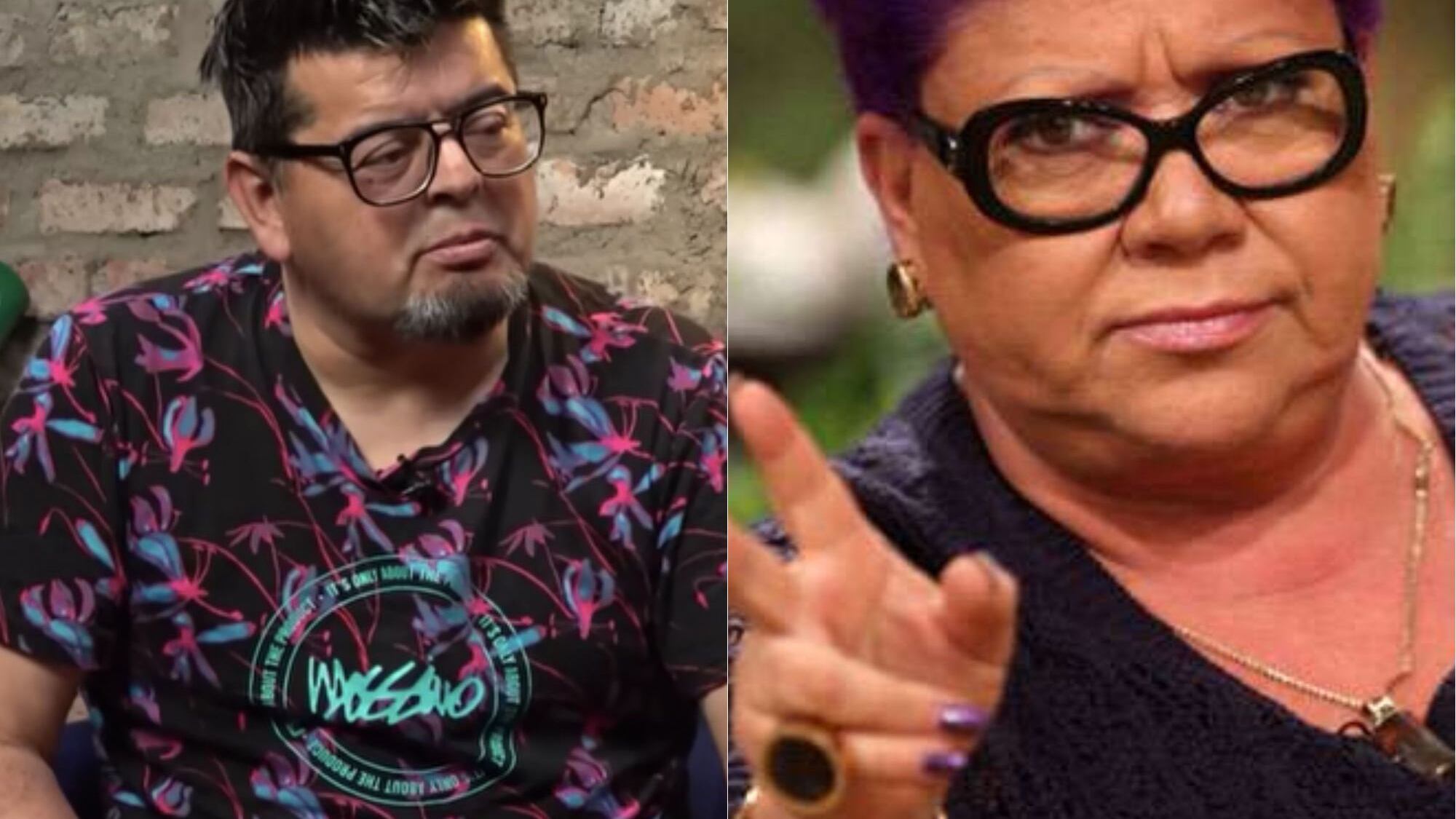 Mauricio Medina y Paty Maldonado