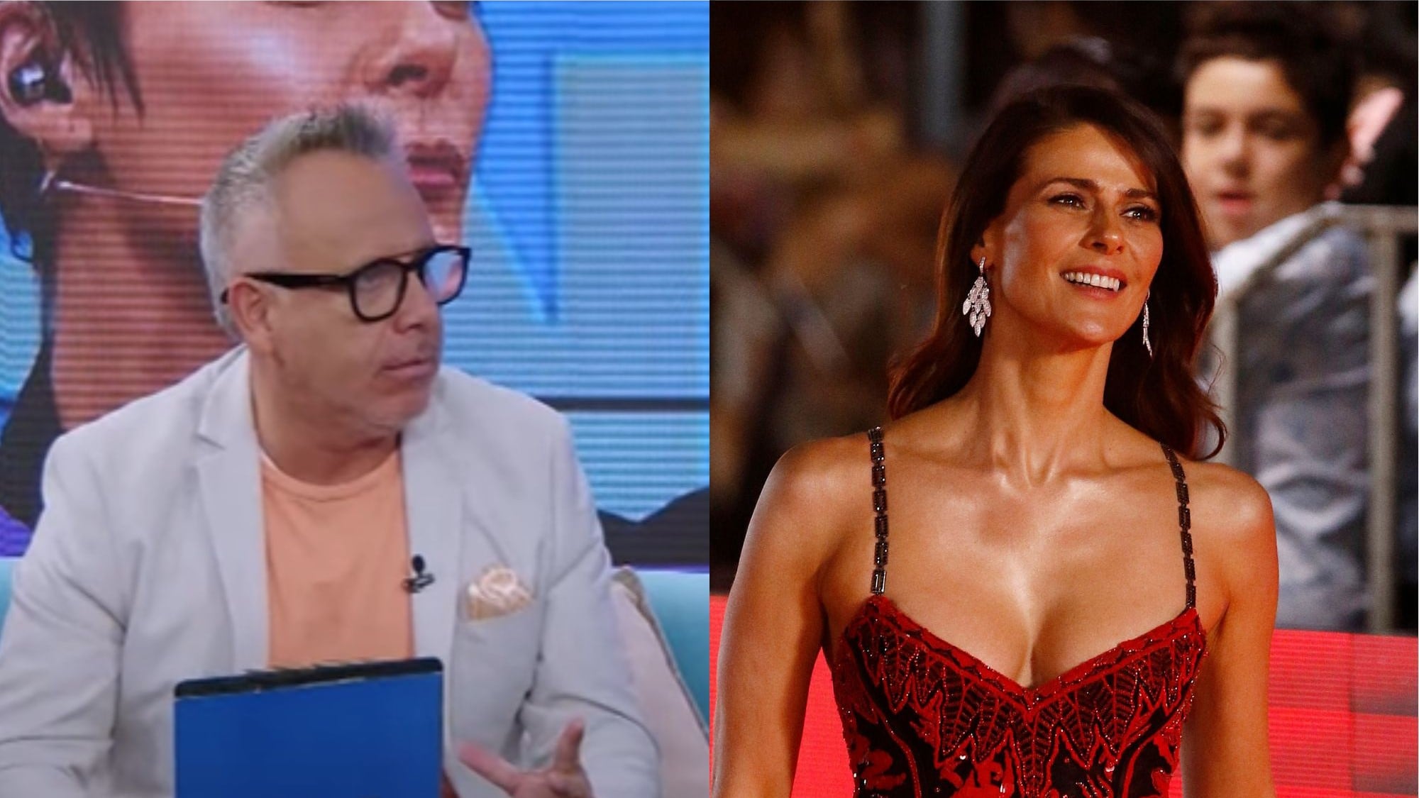 Sergio Maraboli (Sígueme) y Tonka Tomicic (Foto: Agencia Uno)