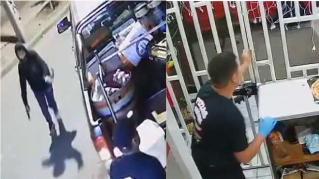 Un violento asalto sufrió el exparticipante de Masterchef, Giovanni Cárdenas, junto a su familia, en la pizzería que tiene en la comuna de La Pintana.
El emprendedor relata a Página 7 que los hechos ocurrieron el pasado 23 de diciembre, cuando regresaba de trabajar de una feria navideña cercana, hacia su local.