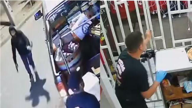 Un violento asalto sufrió el exparticipante de Masterchef, Giovanni Cárdenas, junto a su familia, en la pizzería que tiene en la comuna de La Pintana.
El emprendedor relata a Página 7 que los hechos ocurrieron el pasado 23 de diciembre, cuando regresaba de trabajar de una feria navideña cercana, hacia su local.