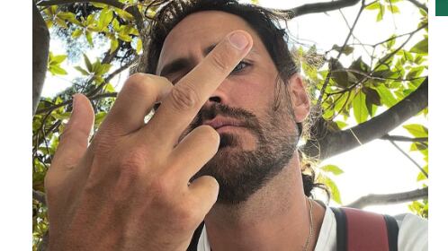 Matías Assler sufrió el robo del pasaporte en Madrid, España.