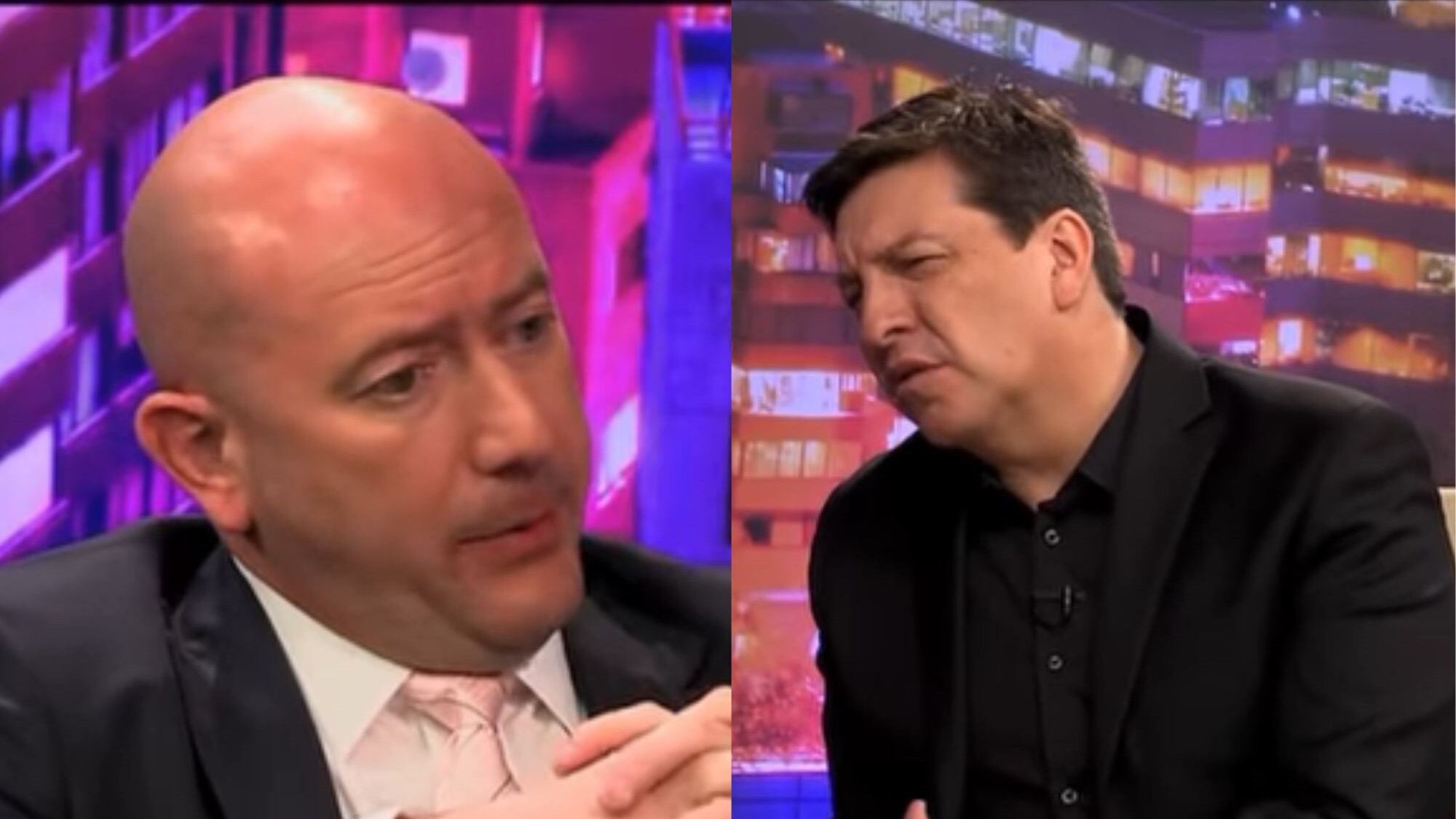 Julio César Rodríguez y Rafael Garay | Captura