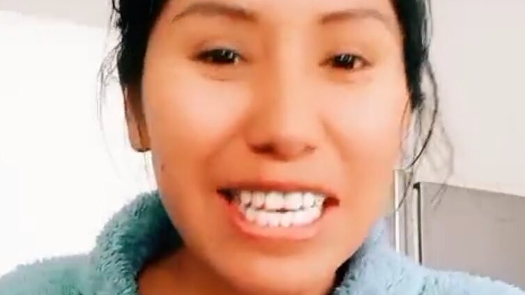 Peruana se convirtió en viral