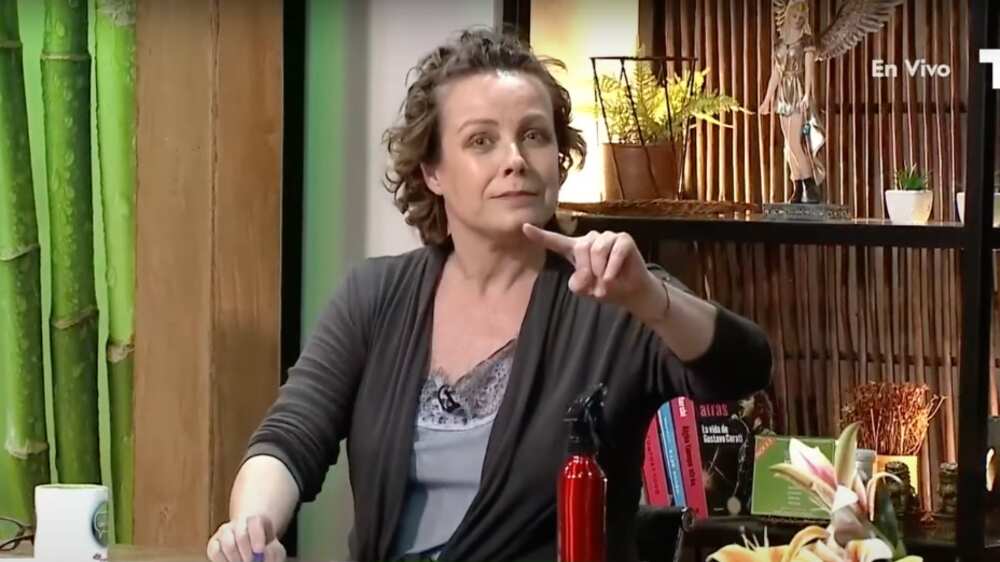 Claudia Conserva | Captura: TV+